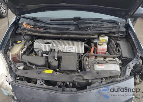 2012 Toyota Prius Two from USA, damaged, VIN JTDKN3DU4C1595863